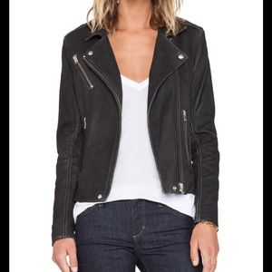 Gorgeous IRO Leather Biker jacket
